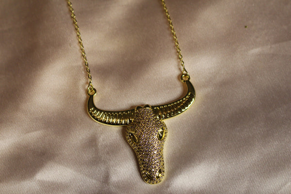 Bull Necklace