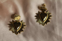 Sagrado Corazon earrings