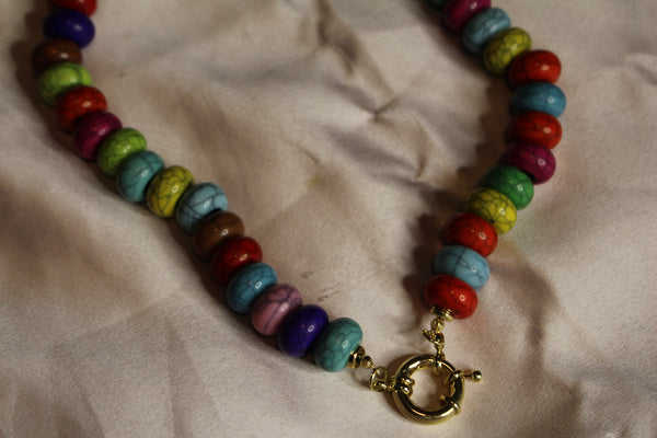 Colorful Bead Necklace