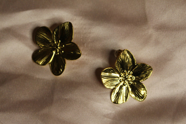 Orchid Earrings