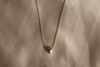 Tiny heart necklace