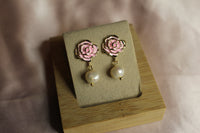 Rose Earrings