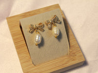 Bow Earrings