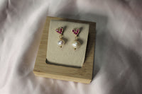 Heart earrings