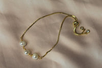 3 pearl bracelet