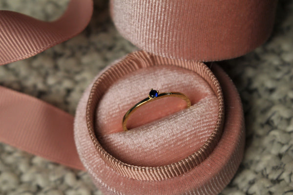 Sapphire Ring